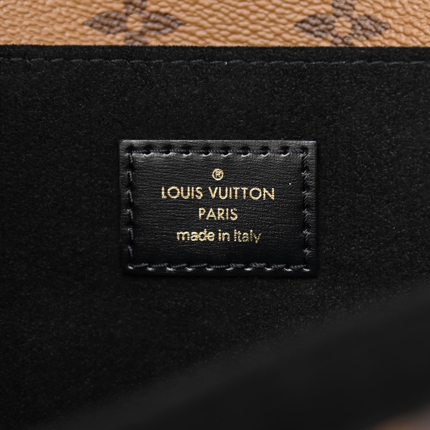 Louis Vuitton Reverse Monogram Pochette Metis 6 of 10