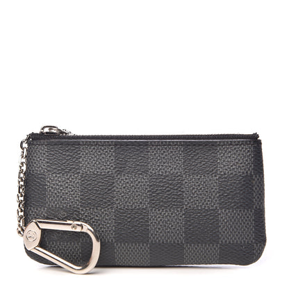 Louis Vuitton Damier Graphite Key Pouch 1 of 7