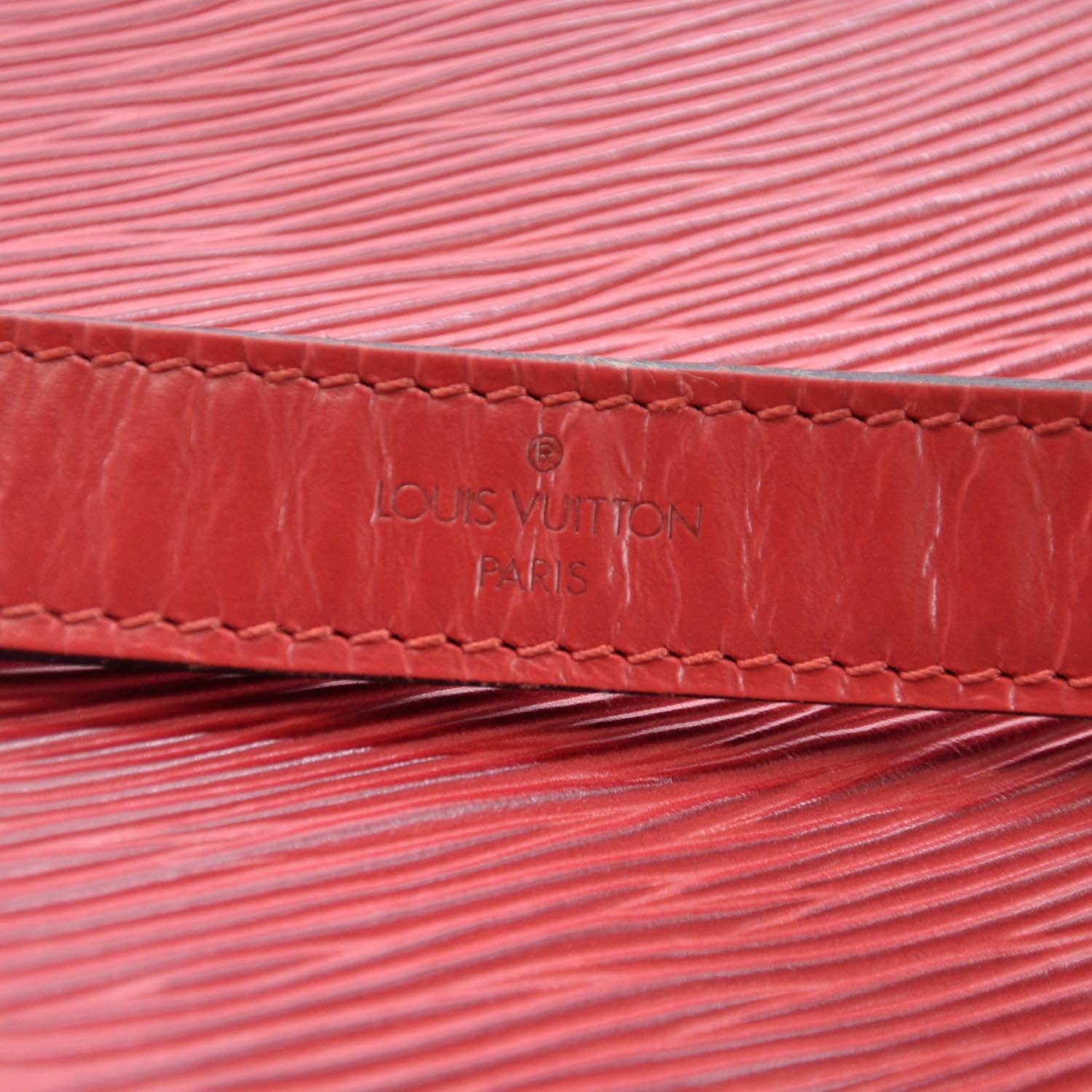 Louis Vuitton Epi Petit Noe Red 10 of 12