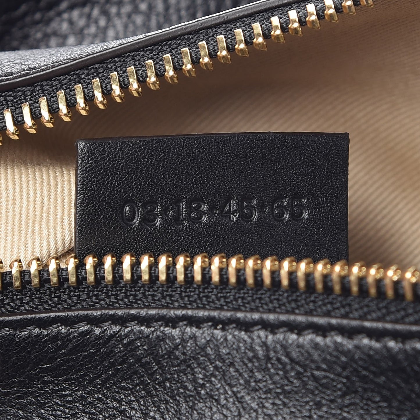 Calfskin Small Faye Day Shoulder Bag Black