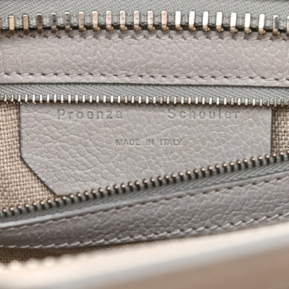 Proenza Schouler Calfskin Small PS13 Satchel Grey 6 of 13