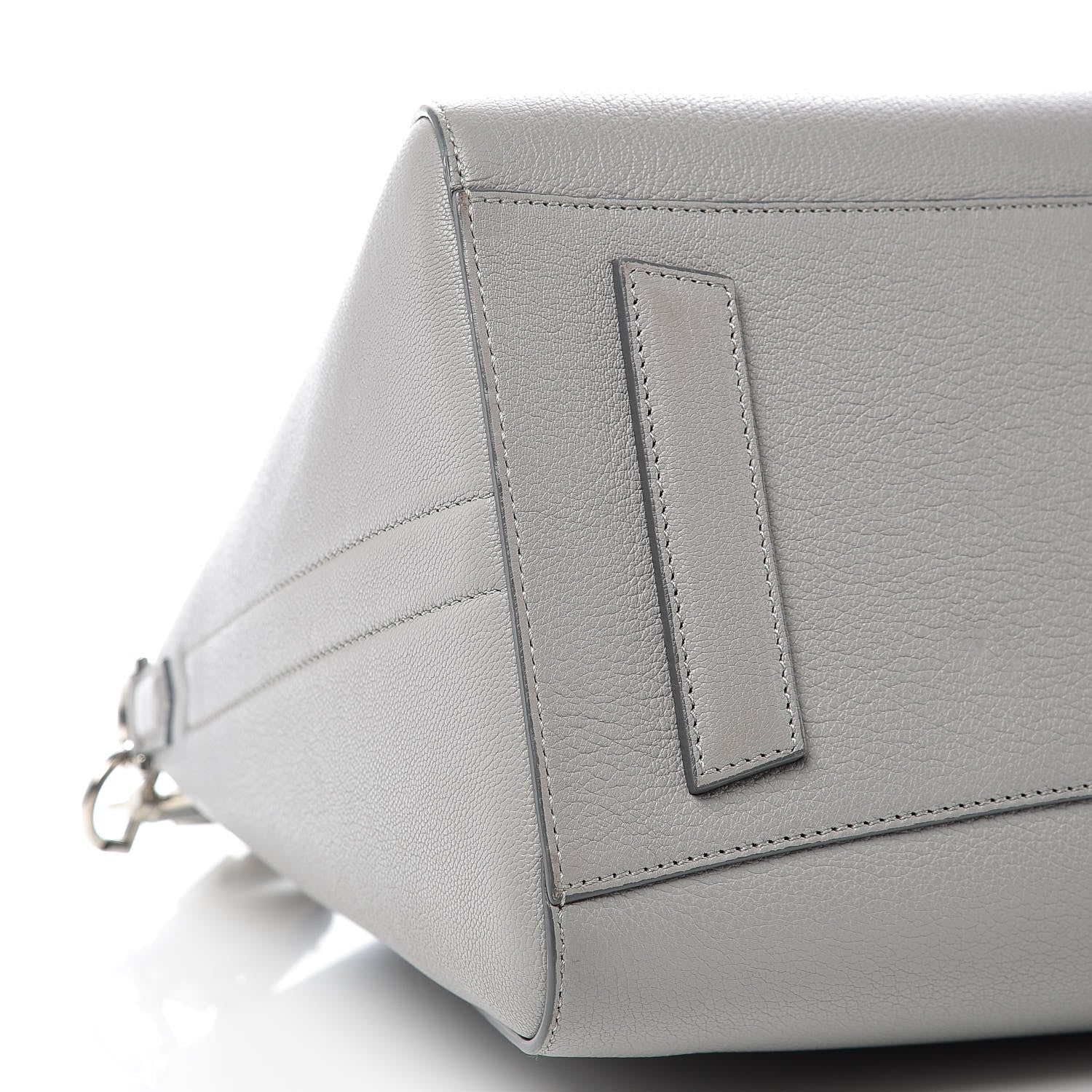 Givenchy Sugar Goatskin Medium Antigona Pearl Grey 5 of 14