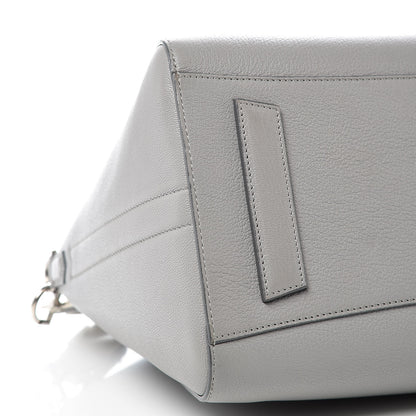 Givenchy Sugar Goatskin Medium Antigona Pearl Grey 5 of 14