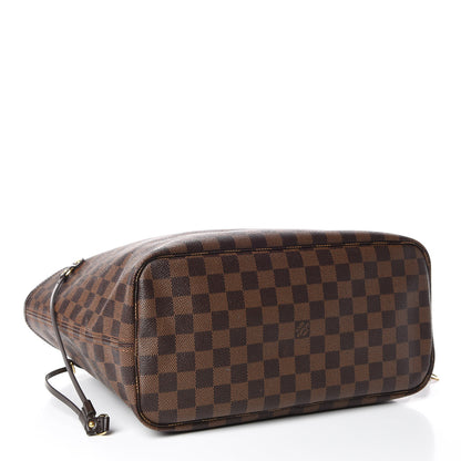 Louis Vuitton Damier Ebene Neo Neverfull MM 4 of 16