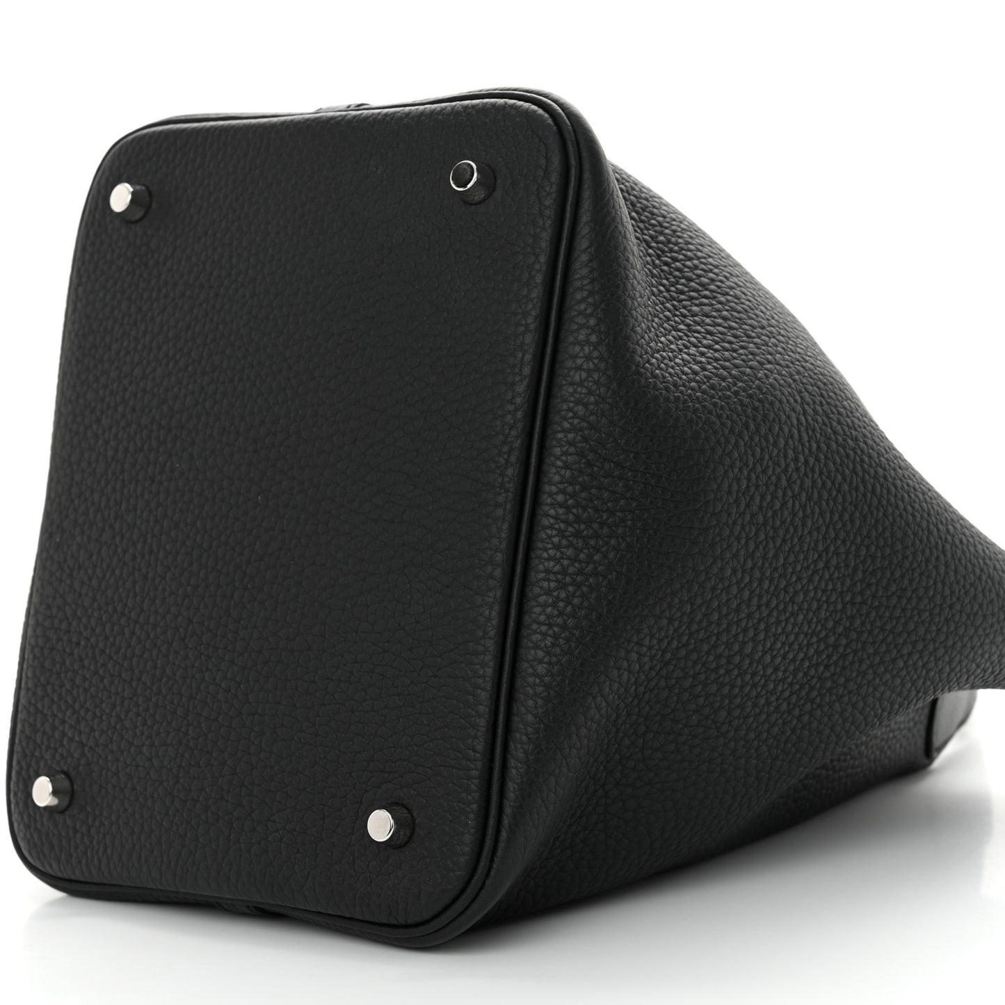 Taurillon Clemence Picotin Lock 22 MM Black
