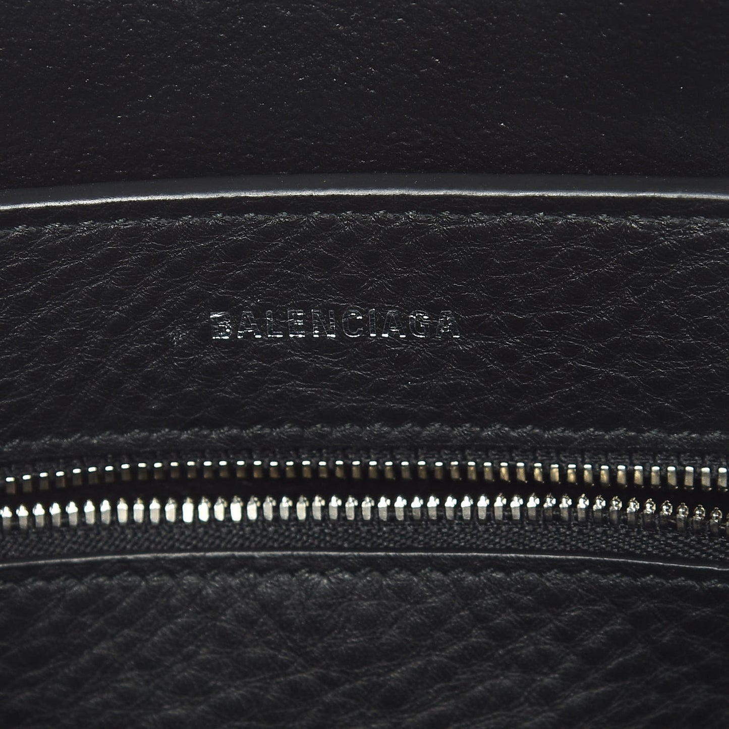Calfskin XXS Everyday Tote Black