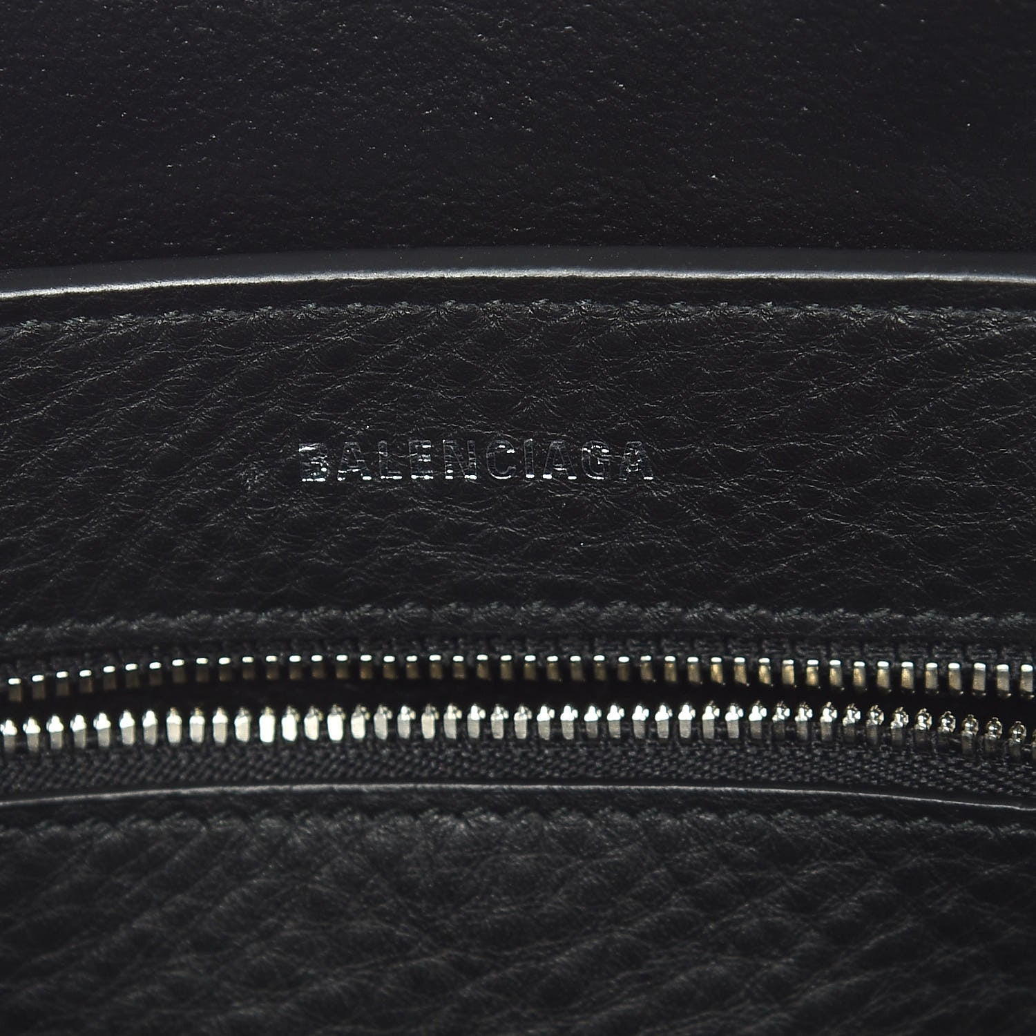 Balenciaga Calfskin XXS Everyday Tote Black 8 of 10