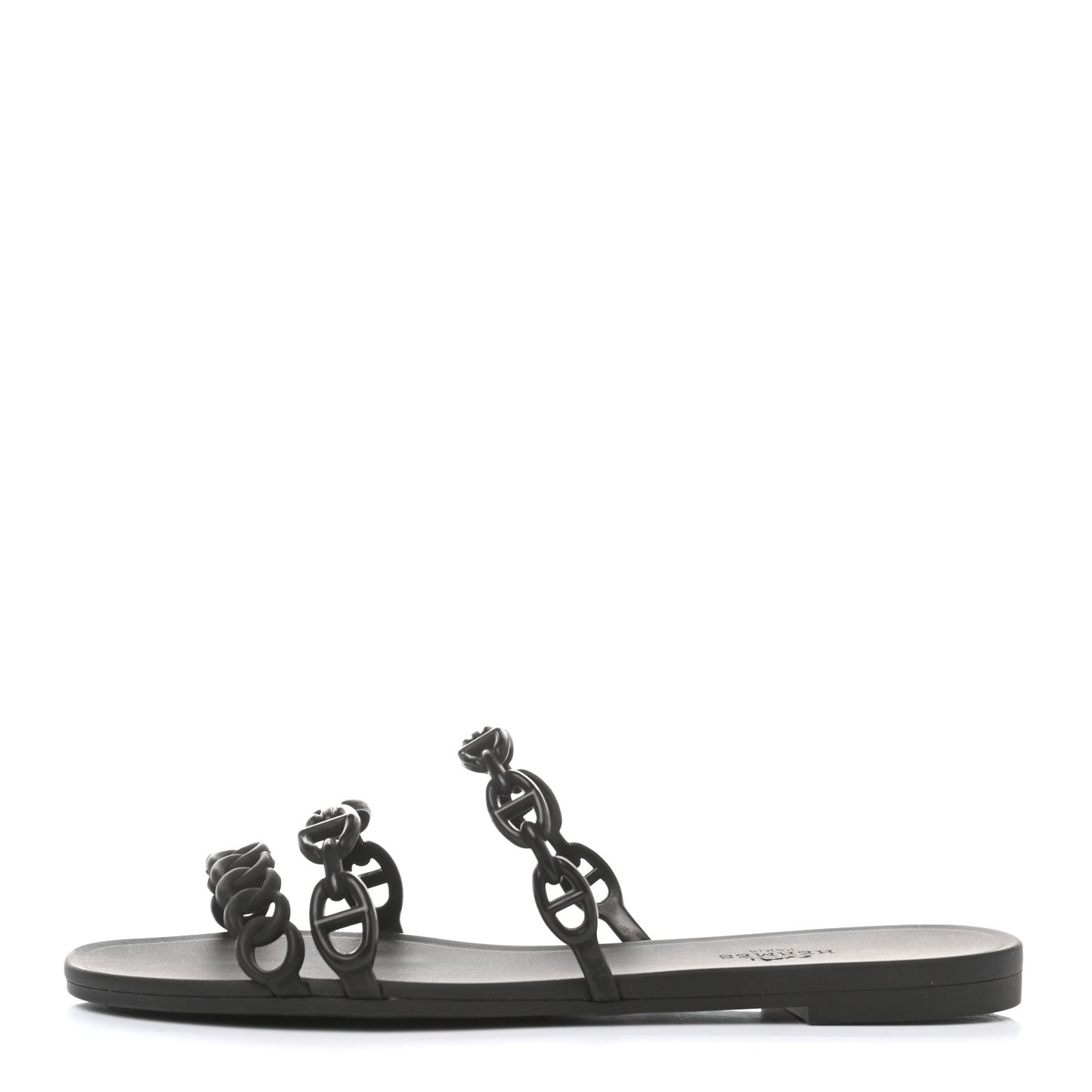 TPU Rivage Sandals 37 Black