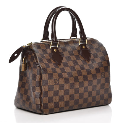 Louis Vuitton Damier Ebene Speedy 25 3 of 13