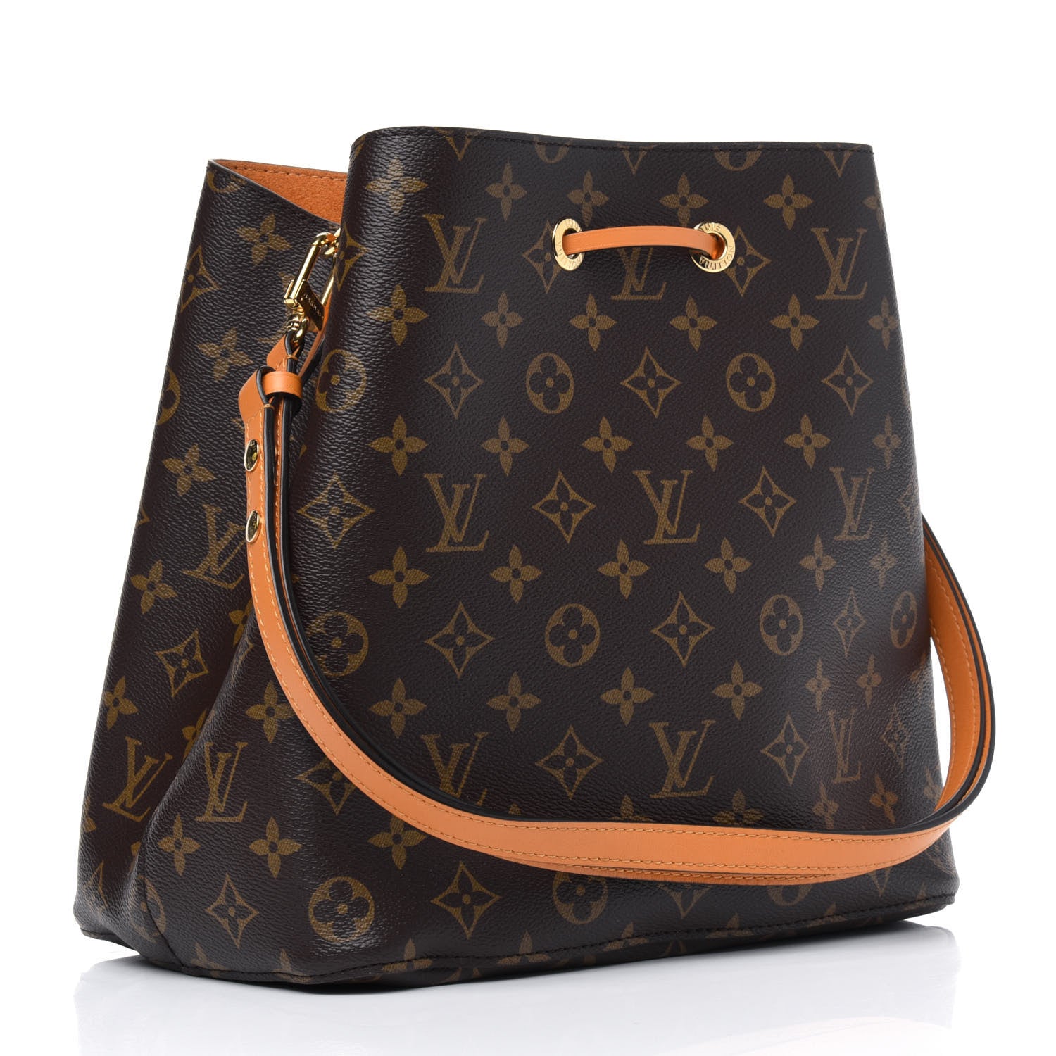 Louis Vuitton Monogram Neonoe MM Safran 2 of 4