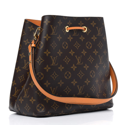Louis Vuitton Monogram Neonoe MM Safran 2 of 4