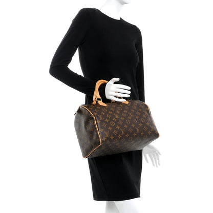 Louis Vuitton Monogram Speedy 30 2 of 12