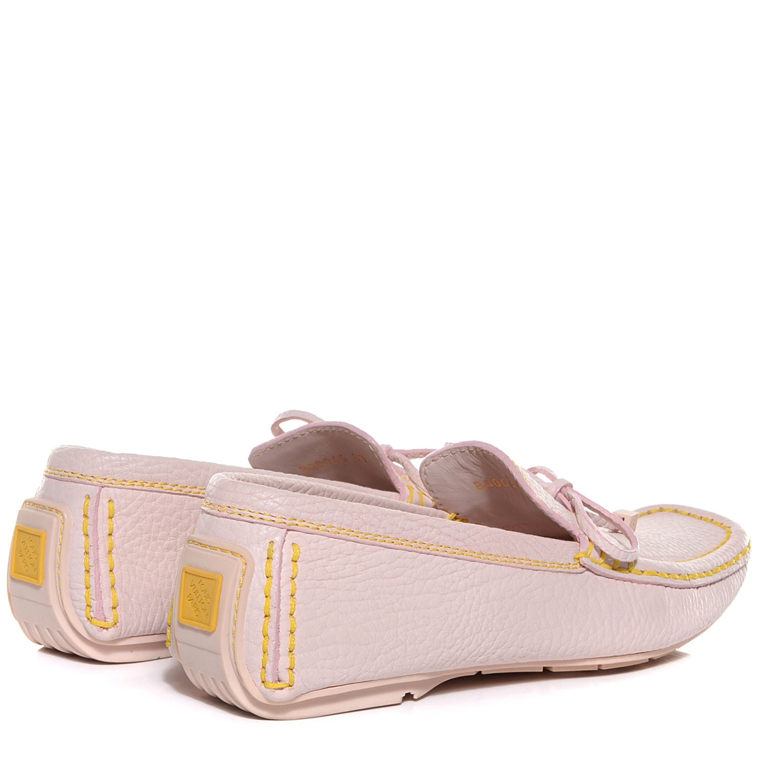 Louis Vuitton Calfskin Silverstone Moccasin Loafers 37 Rose 4 of 7