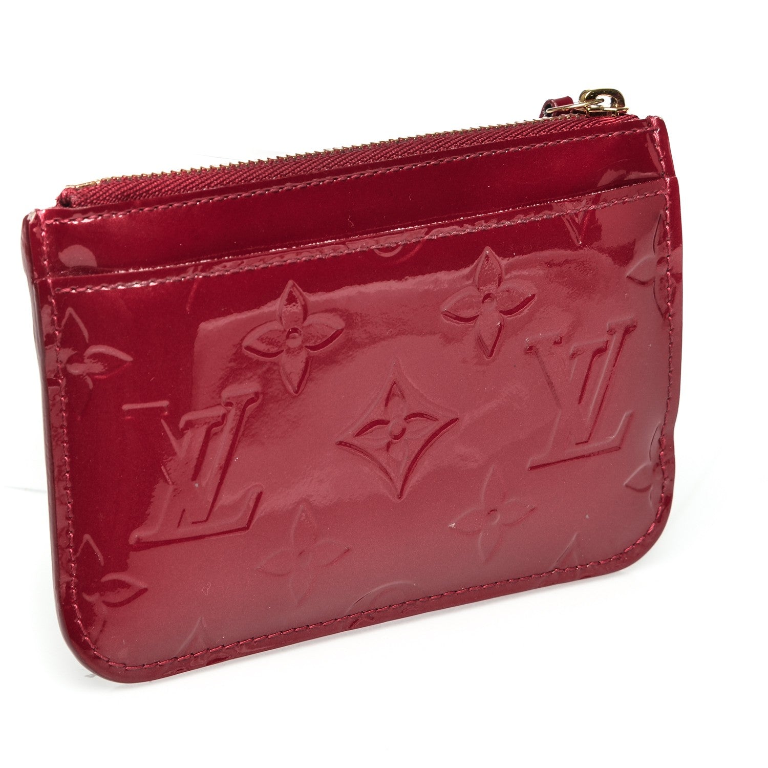 Louis Vuitton Vernis Key Pouch Pomme D'Amour 3 of 6