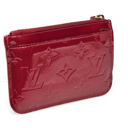 Louis Vuitton Vernis Key Pouch Pomme D'Amour 3 of 6