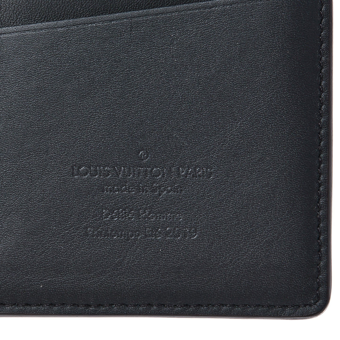 Monogram Solar Ray Brazza Hinge Wallet