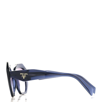 Prada Acetate Sunglasses SPR 16W Blue 3 of 7