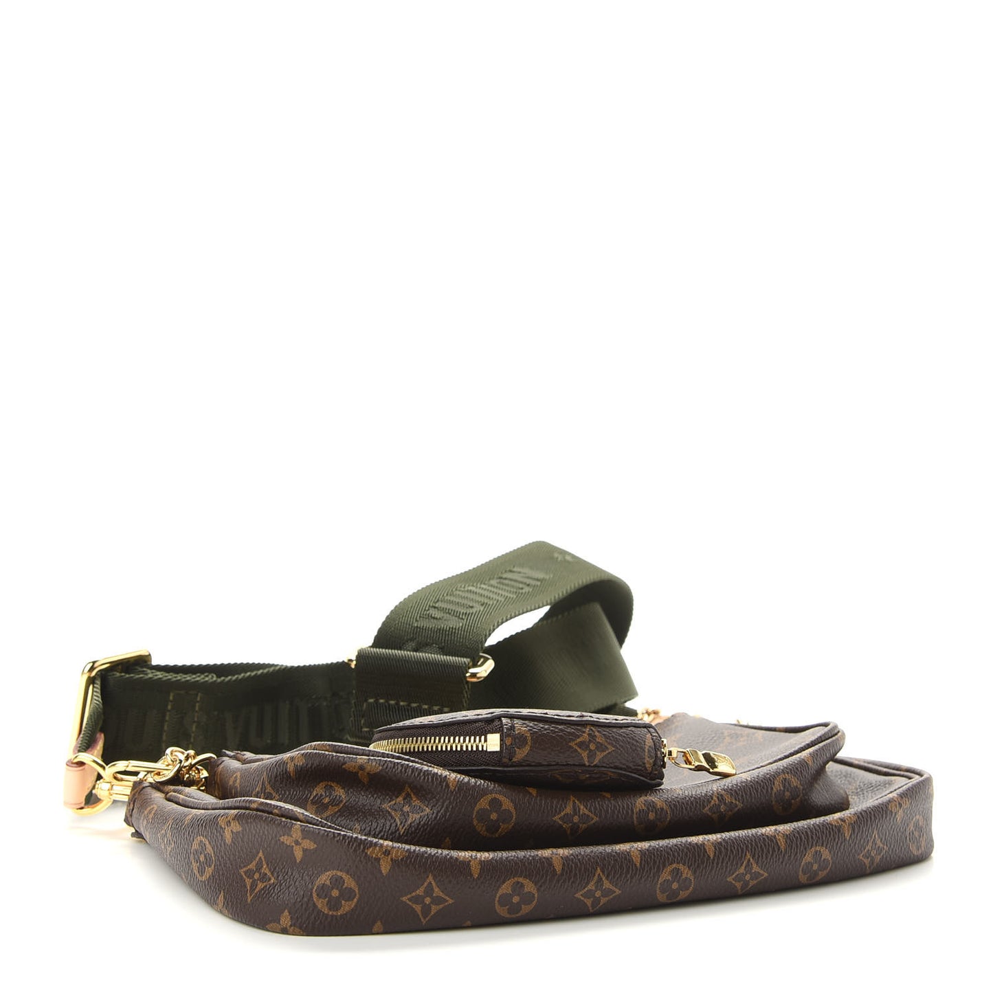 Monogram Multi Pochette Accessories Kaki