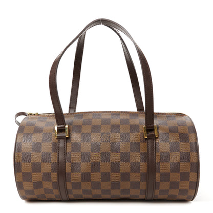 Louis Vuitton Damier Ebene Papillon 30 With Companion 1 of 13