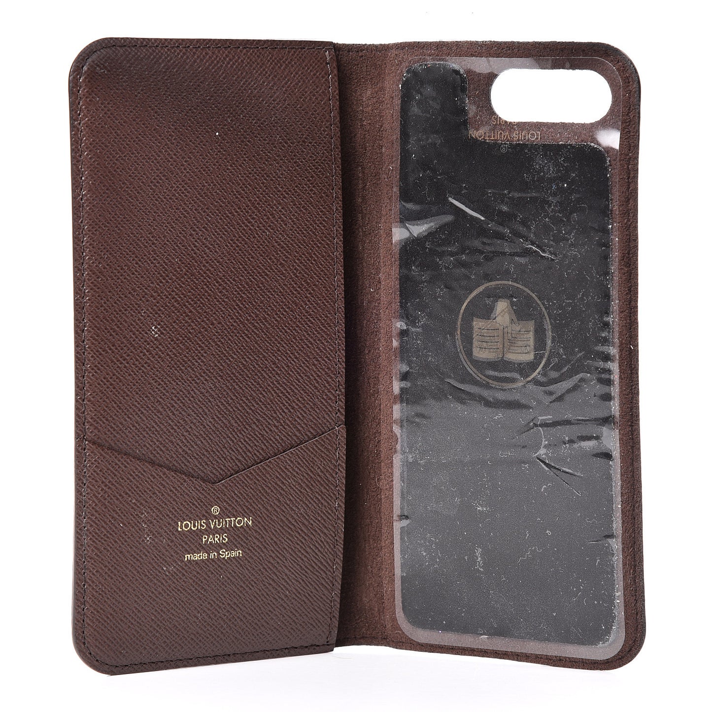 Monogram iPhone 7/8 Plus Folio Case