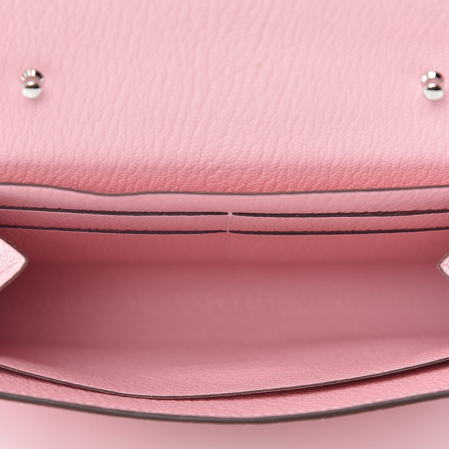 Chevre Mysore Clic 16 Wallet Rose Sakura
