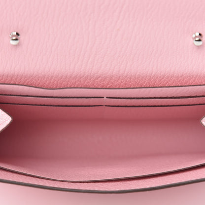 Hermes Chevre Mysore Clic 16 Wallet Rose Sakura 7 of 10