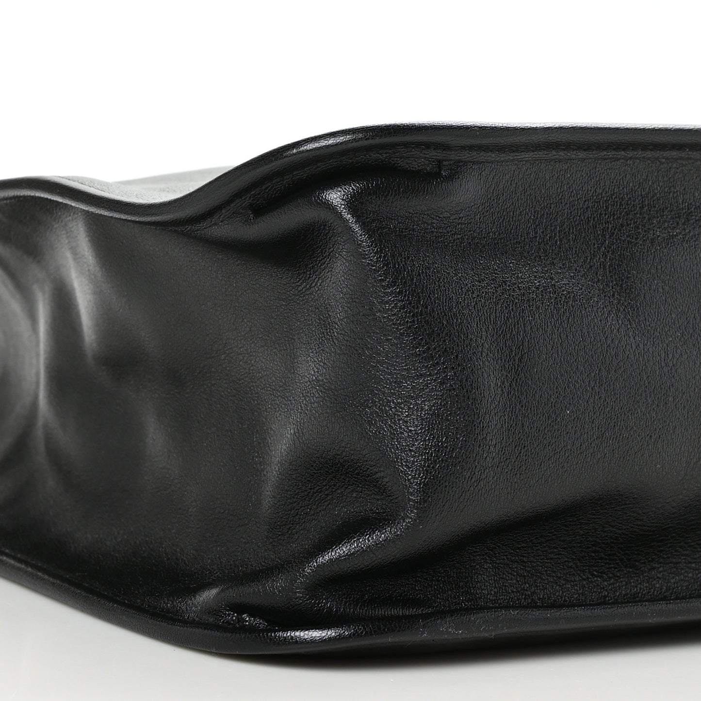 New Sakai Calfskin Lux Horsebit 1955 Tote Bag Black
