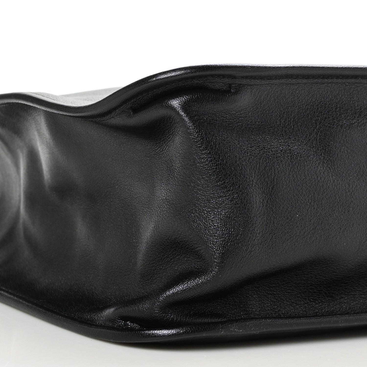 Gucci New Sakai Calfskin Lux Horsebit 1955 Tote Bag Black 8 of 9