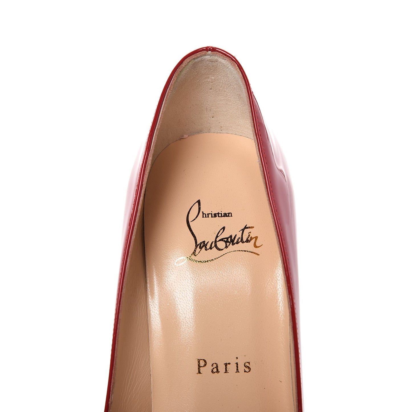 Patent Dorissima 100 Pumps 36 Oeillet