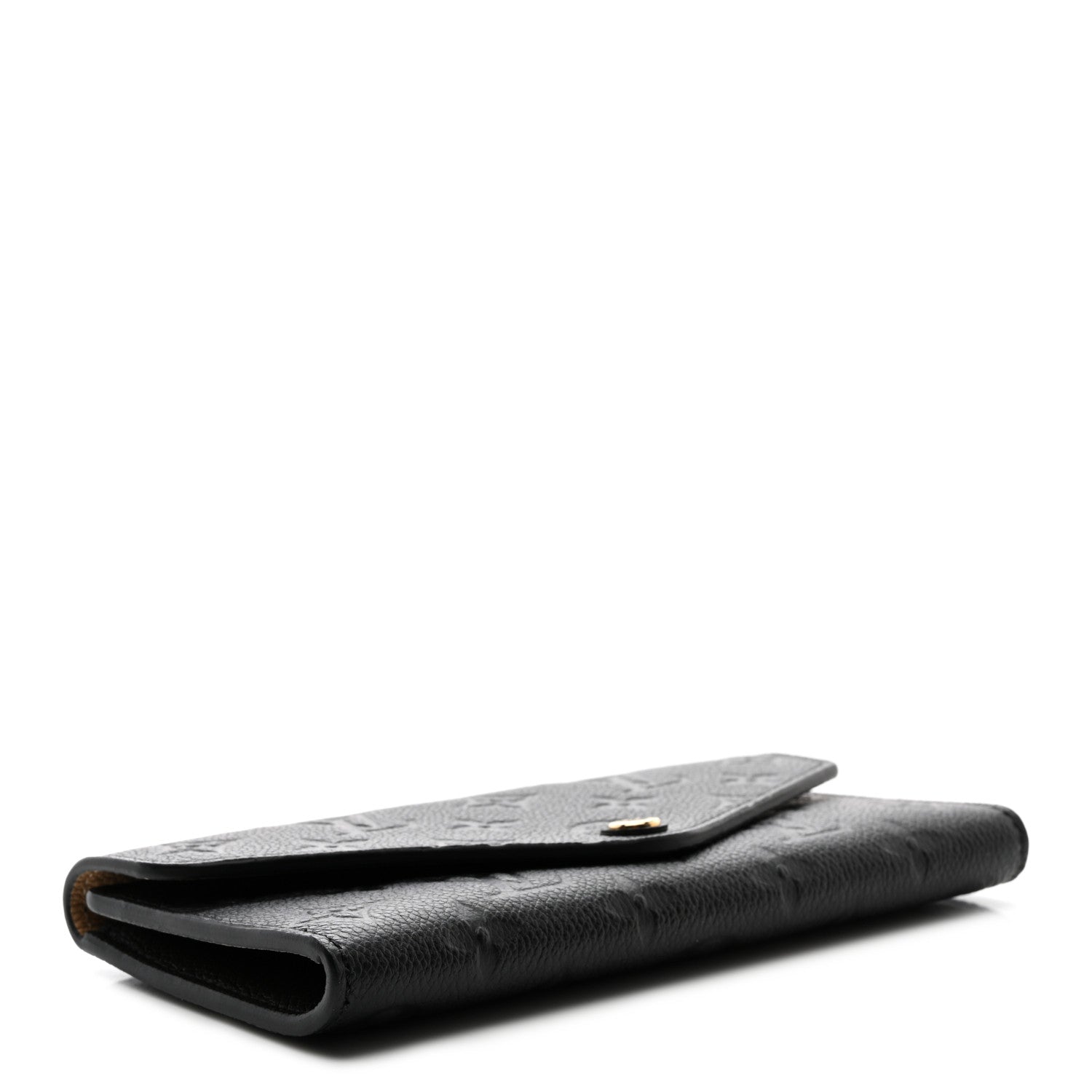 Louis Vuitton Empreinte Josephine Wallet Black 5 of 8