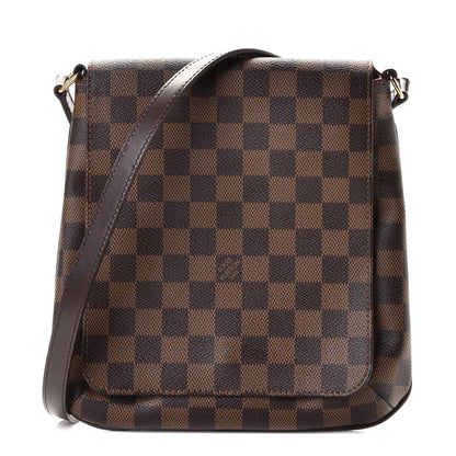 Louis Vuitton Damier Ebene Musette Salsa Long Strap 1 of 5