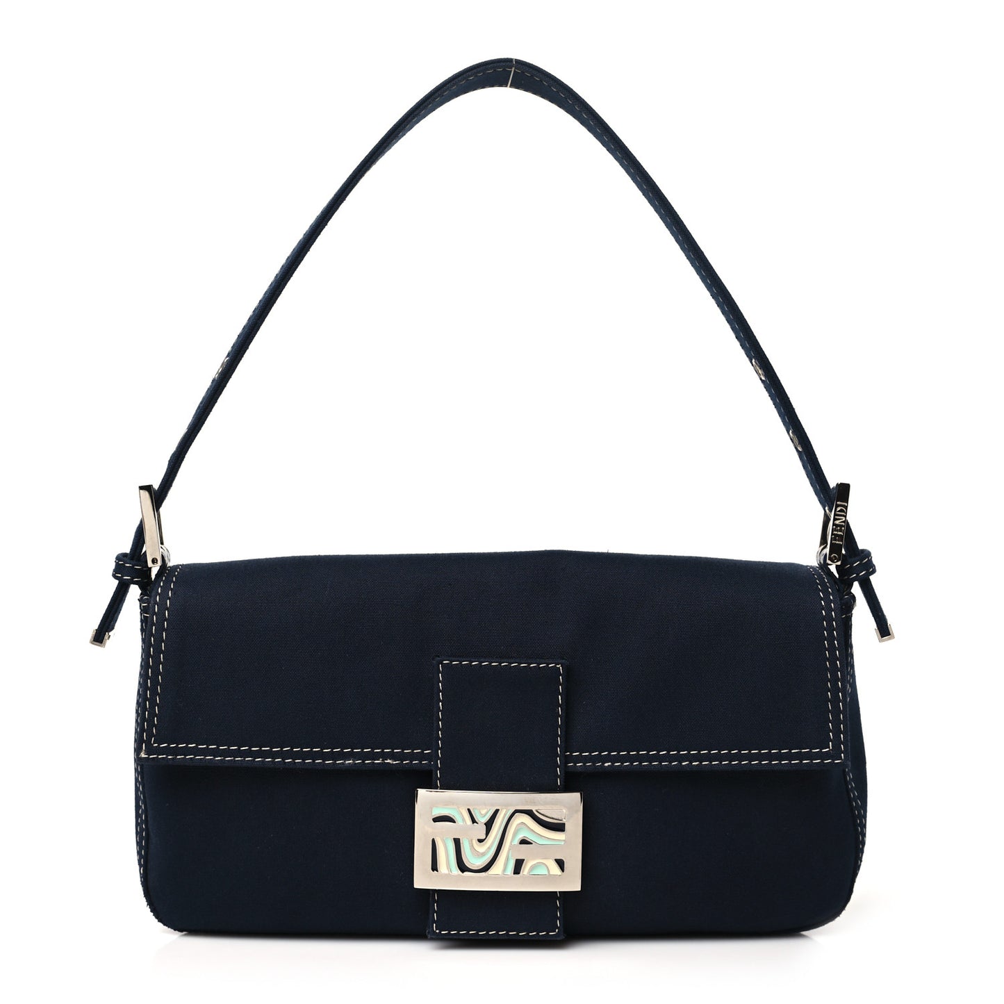 Denim Baguette Blue