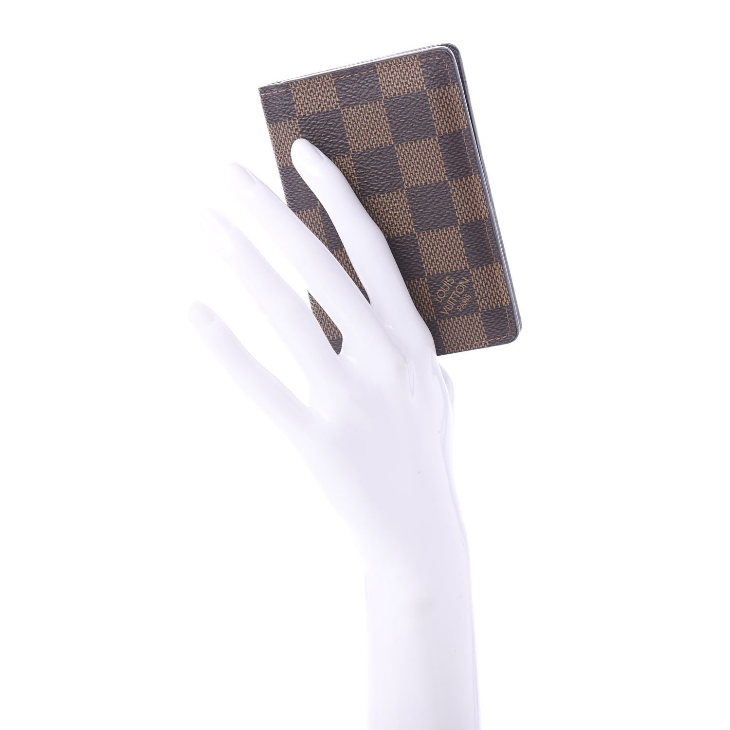 Louis Vuitton Damier Ebene Pocket Organizer NM 2 of 8