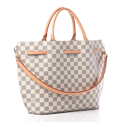 Louis Vuitton Damier Azur Girolata 2 of 4