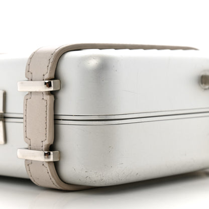 Christian Dior X RIMOWA Aluminum Personal Clutch On Strap Silver 12 of 18