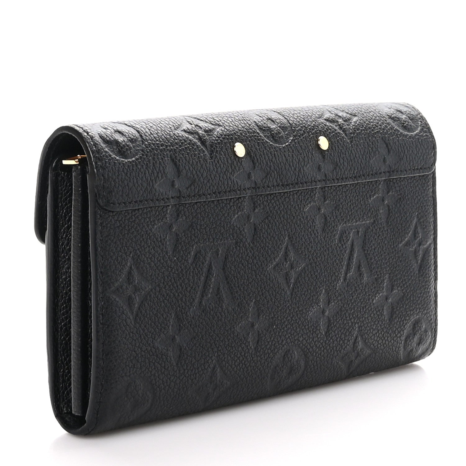 Louis Vuitton Empreinte Metis Wallet Black 3 of 10