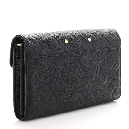 Louis Vuitton Empreinte Metis Wallet Black 3 of 10