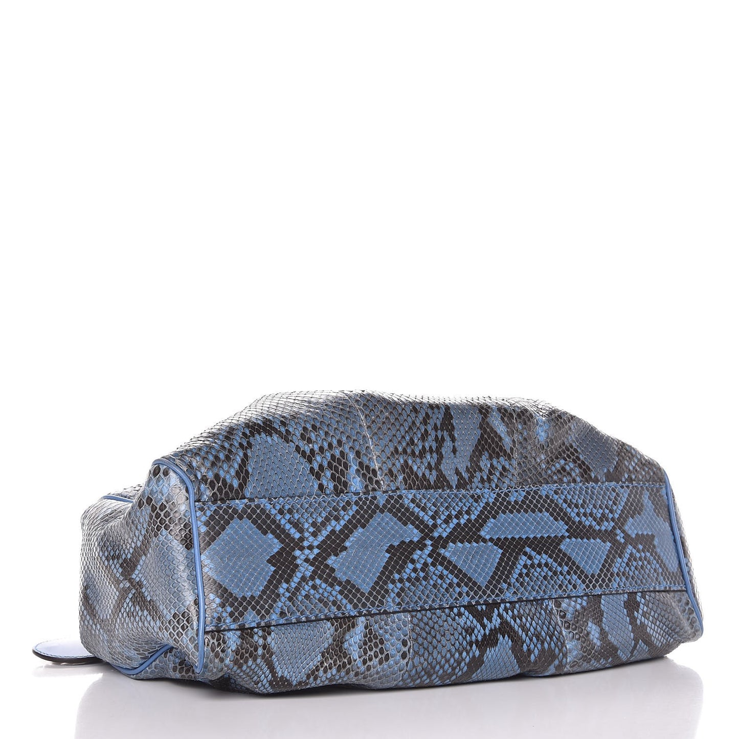 Python Medium Sukey Tote Blue