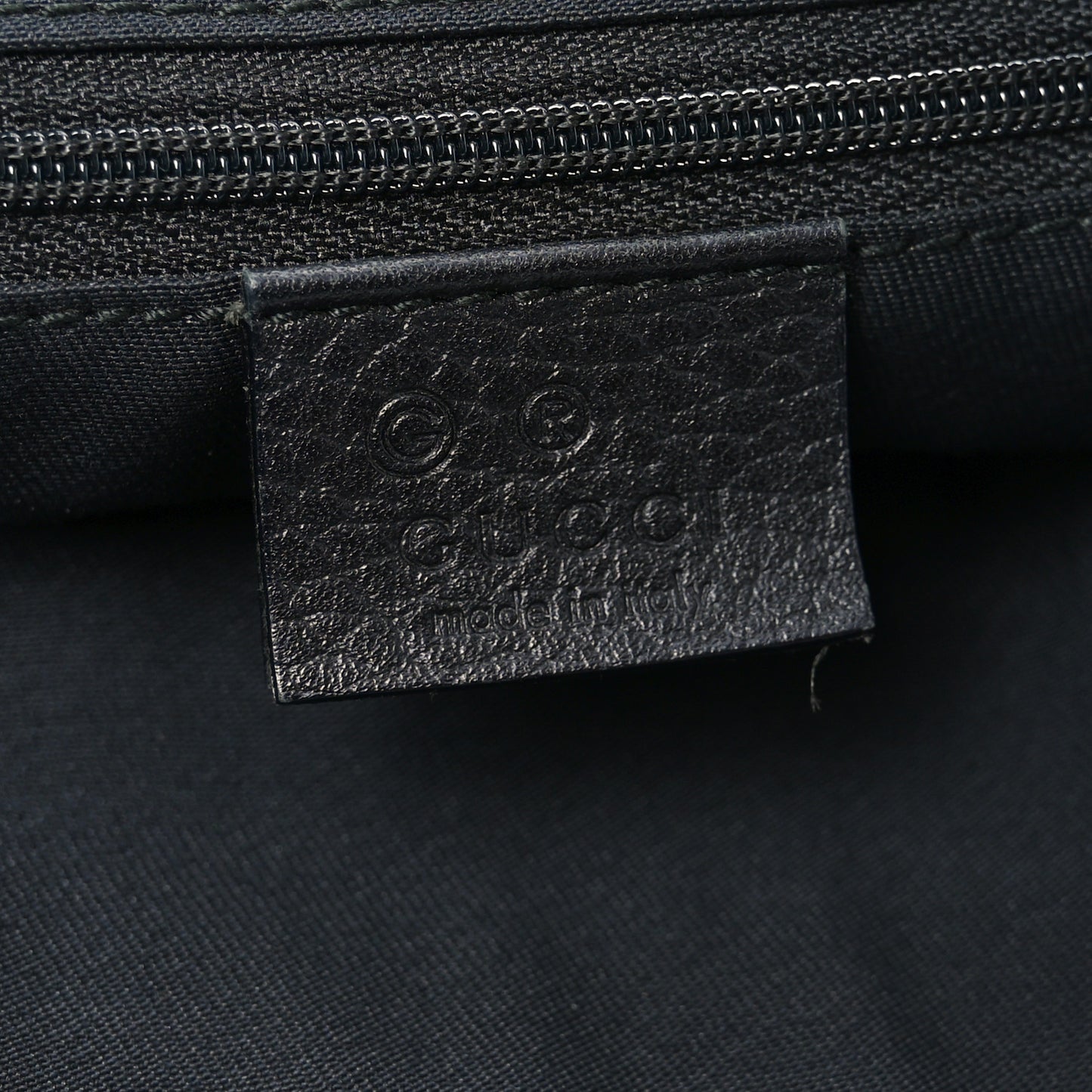 Nylon Monogram Abbey D Ring Tote Black