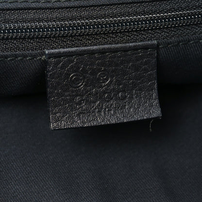 Gucci Nylon Monogram Abbey D Ring Tote Black 6 of 10