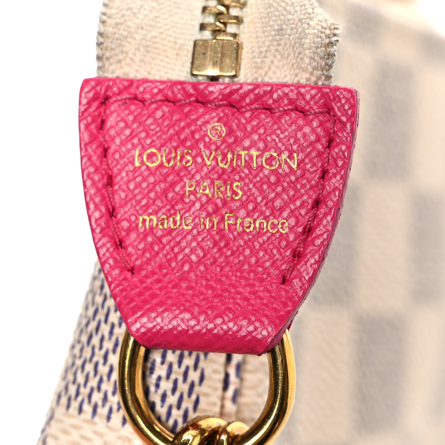 Louis Vuitton Damier Azur 2021 Christmas Animation Hollywood Mini