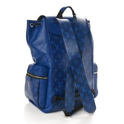 Louis Vuitton Taigarama Outdoor Backpack Cobalt 3 of 9
