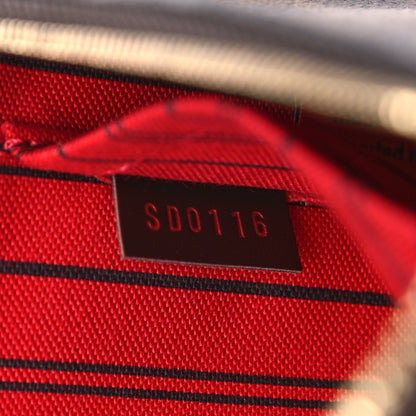 Louis Vuitton Damier Ebene Neverfull MM GM Pochette 8 of 12