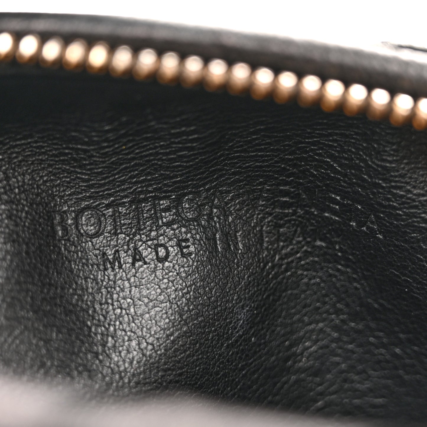 Nappa Intrecciato Mini Jodie Black