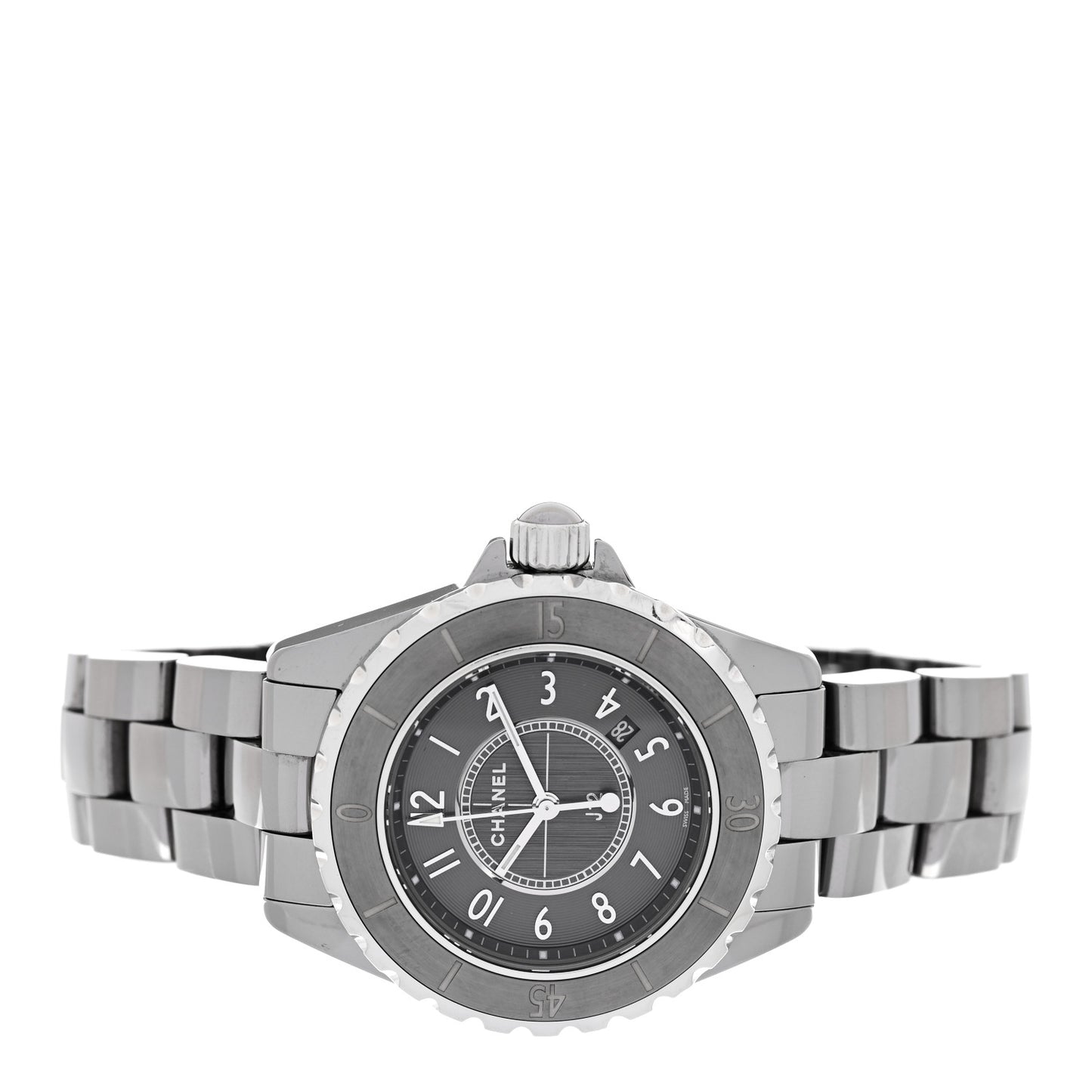 Titanium Ceramic 33mm J12 Chromatic Quartz Watch
