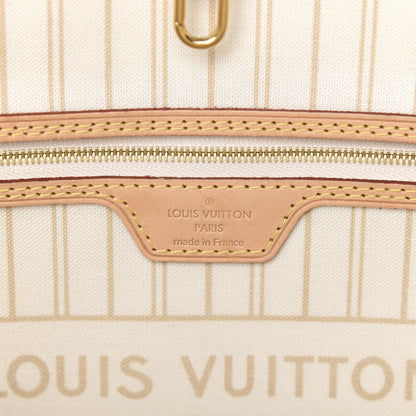Louis Vuitton Damier Azur Neo Neverfull MM 6 of 11