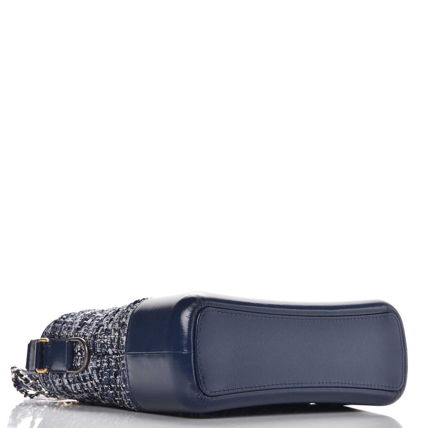 Tweed Calfskin Medium Gabrielle Hobo Blue