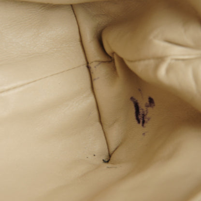 Chanel Lambskin Chocolate Bar Quilted Frame Shoulder Bag Black 6 of 9