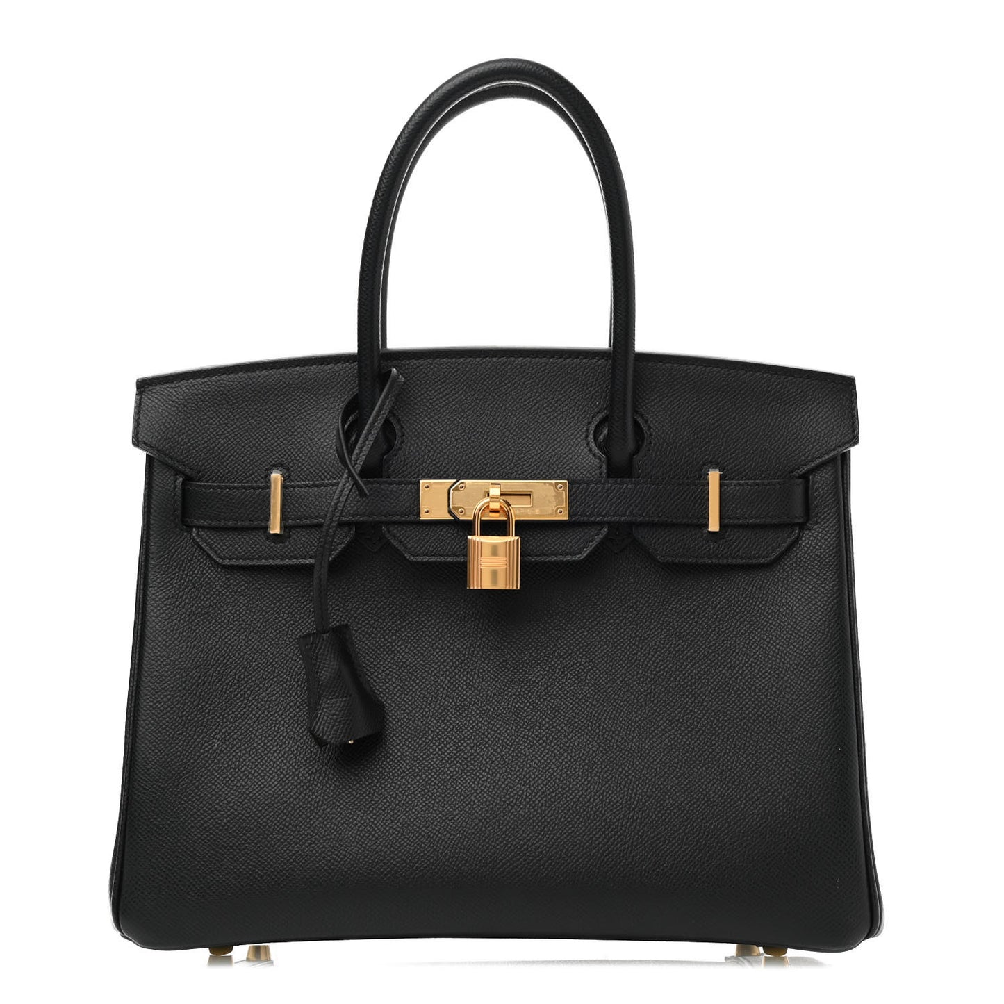 Epsom Birkin 30 Black