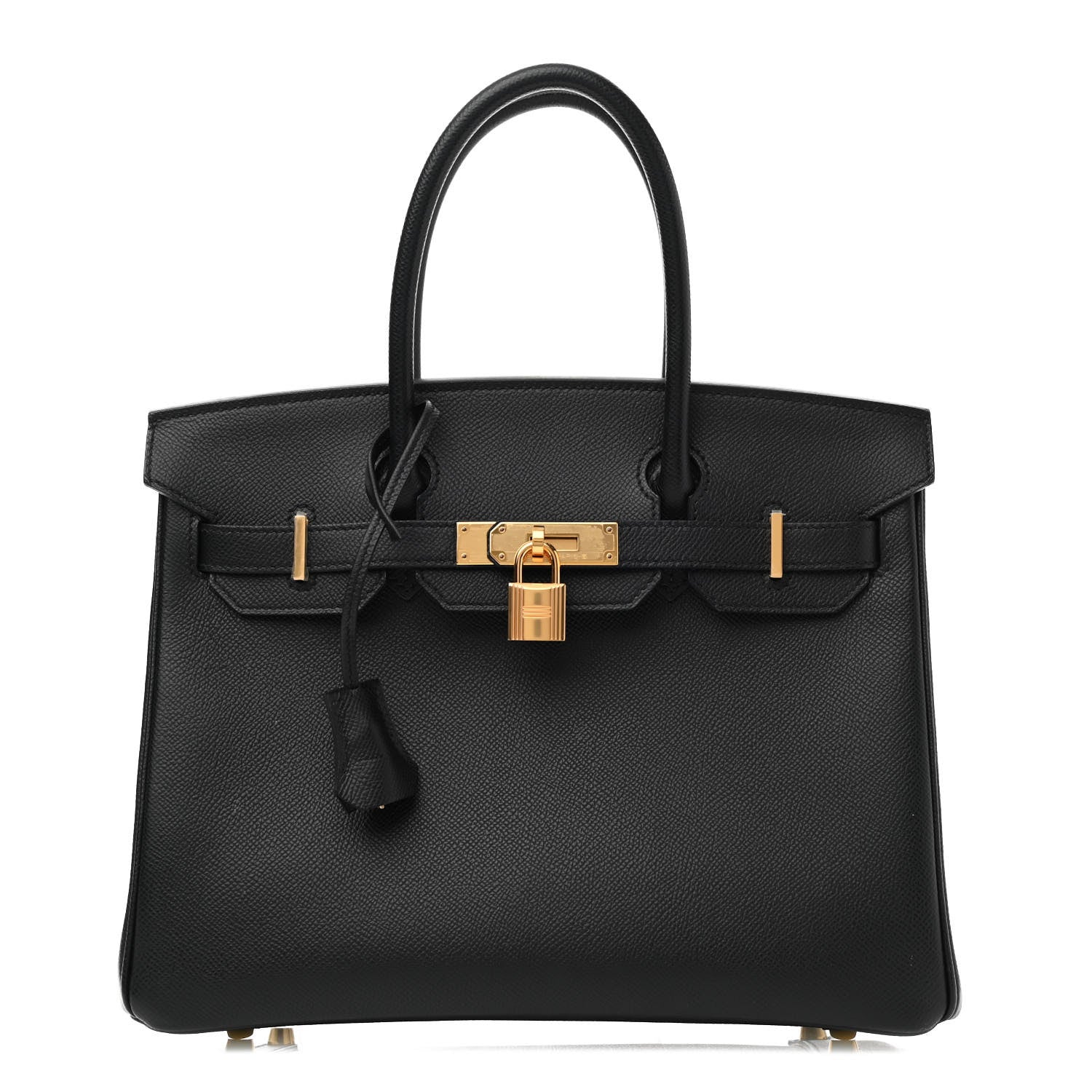 Hermes Epsom Birkin 30 Black 1 of 10
